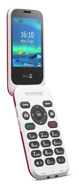 Doro 6820 7,11 mm (0.28'') 117 g Telefono rosso per anziani