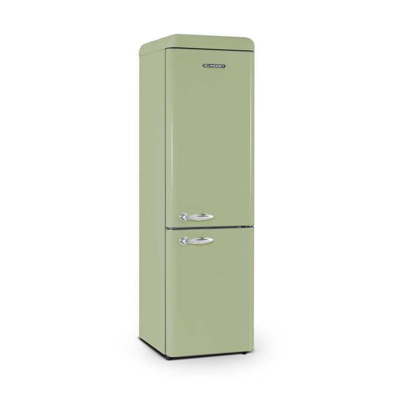 Schneider SCCB250V VAD Réfrigérateur combiné Amande Neuf - vue 2
