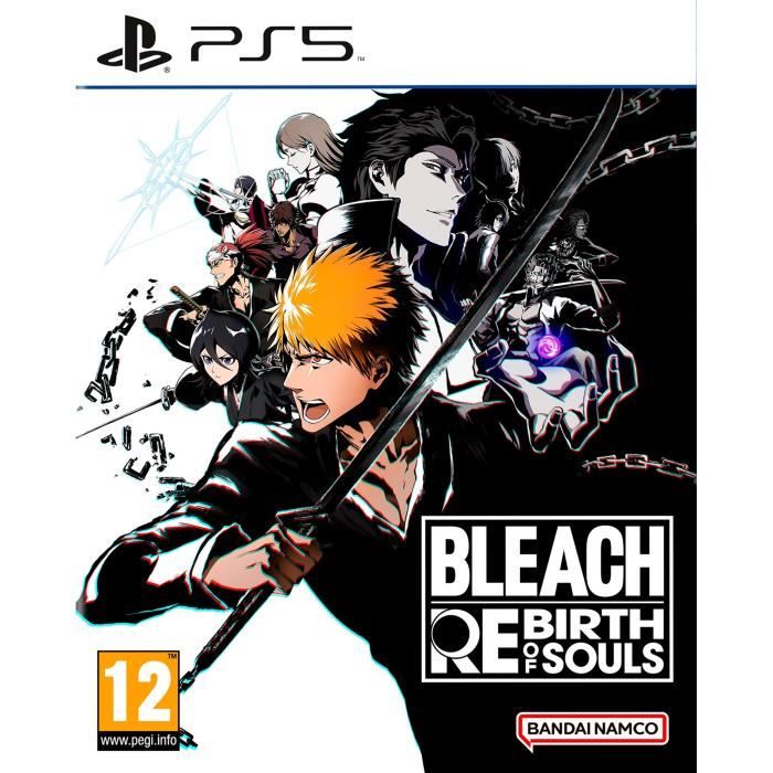 Bleach: Rebirth of Souls - Jeu PS5 - Neuf