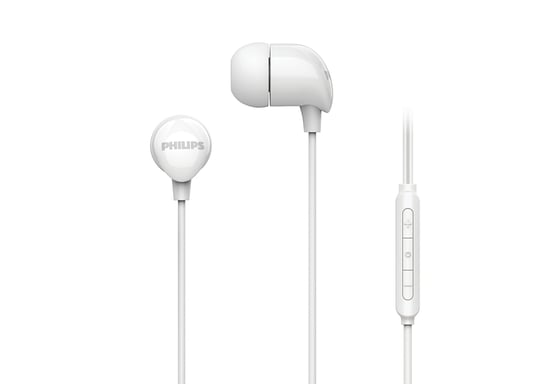 Philips TAE2146WT/00 écouteur/casque Avec fil Ecouteurs Appels/Musique USB Type-C Blanc