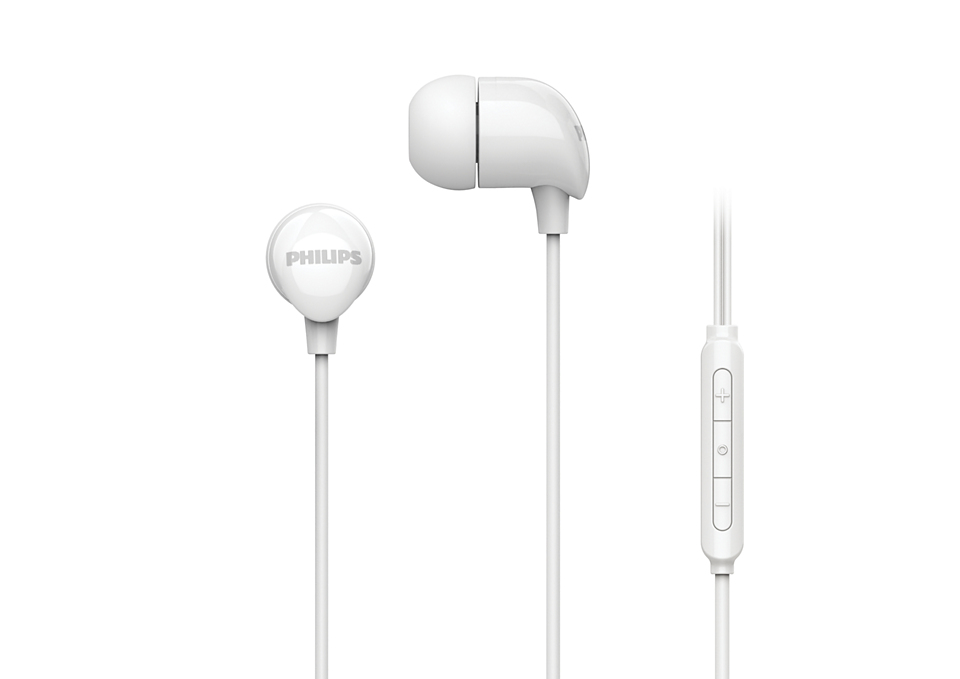Philips TAE2146WT00 cuffia e auricolare Cablato In ear Musica e Chiamate USB tipo C Bianco - vue 2