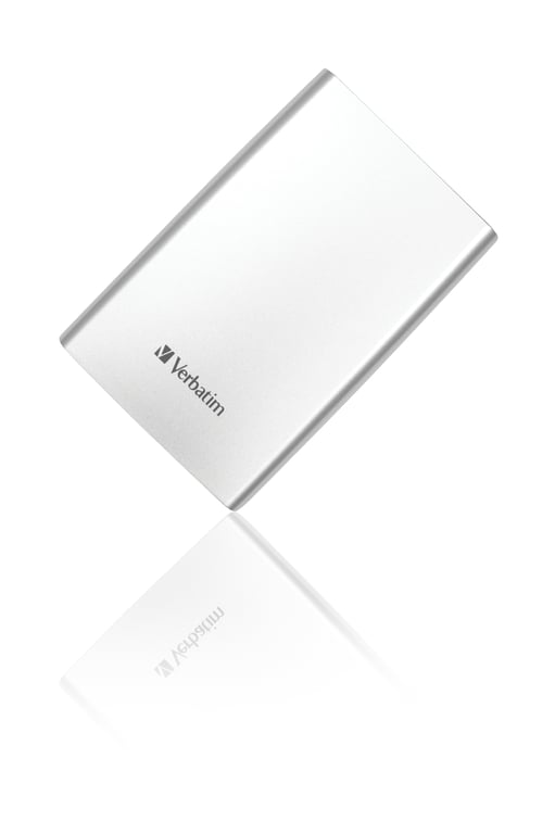 Verbatim Disque dur portable USB Store 'n' Go 3.0, 1 To, Argenté - Neuf
