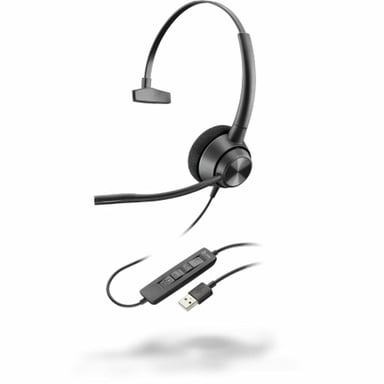 Poly Casque à oreille simple (monaural) EncorePro 310 USB-A TAA - vue 1