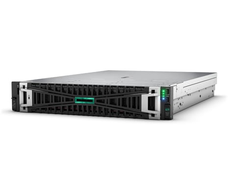 HPE ProLiant DL345 Gen11 9124 3.0GHz 16-core 1P 32GB-R MR408i-o 8LFF 1000W PS EU Server