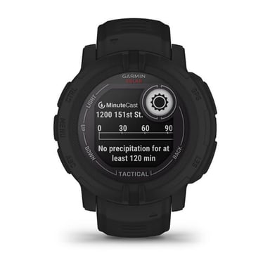 Istinto 2 Solar Tactical Edition 2,29 (0.9'') Mip 45 Mm Nero Gps (Satellite)