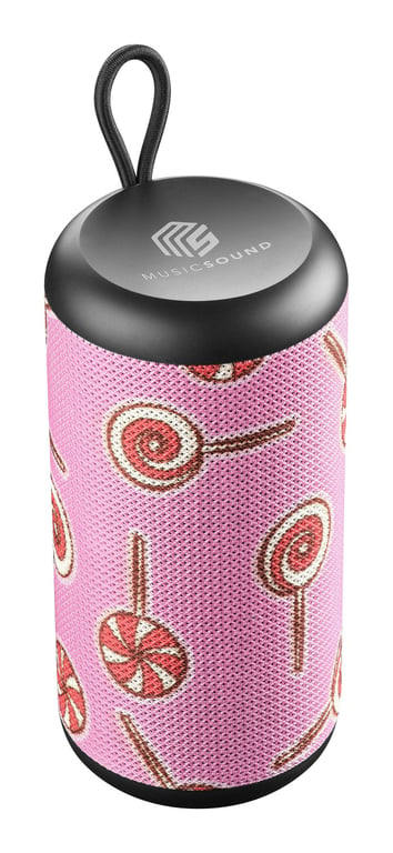 Music Sound BTSPKMSVERTICAL242 haut parleur portable et de fête Enceinte portable mono Neuf - vue 3
