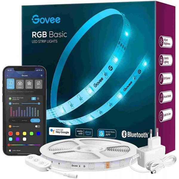 Govee Bande LED H615A RGB - vue 2