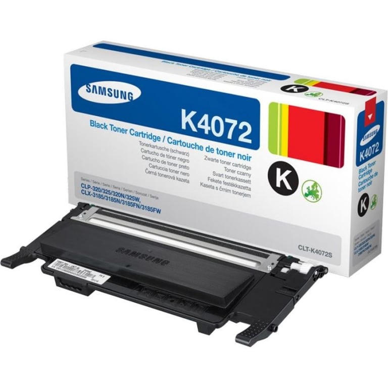 Samsung Toner CLT K4072S - vue 3