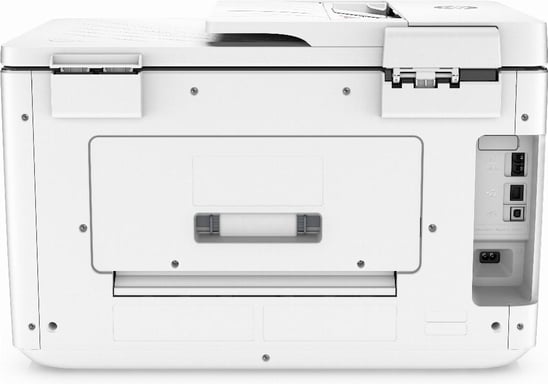 Impresora multifunción de gran formato HP OfficeJet Pro 7740, Impresión, copia, escaneado, fax, ADF de 35 hojas; Escaneado a correo electrónico