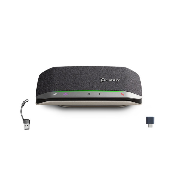 HP Poly Adaptateur haut parleur USB CA Poly Sync 20+ - vue 2