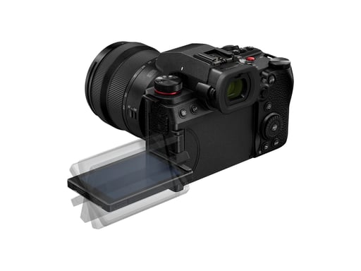 Panasonic Lumix S5II Noir - vue 3