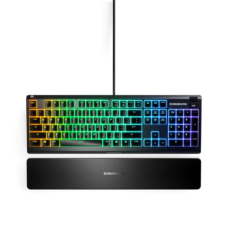 Steelseries APEX 3 clavier Jouer USB QWERTY Italien Neuf - vue 3