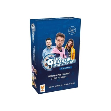 Jeu de société Topi Games Greg Guillotin - Le pire stagiaire FR Bleu
