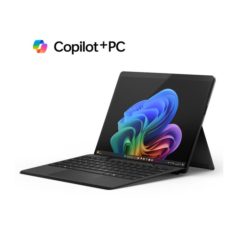 Pack PC 2 en 1 Microsoft Surface Pro 11ème Edition 13 Copilot+ PC Ecran tactile Qualcomm Snapdragon® X Elite RAM SSD + Clavier Surface Pro avec emplacement stylet + Stylet Surface Slim Pen - vue 7