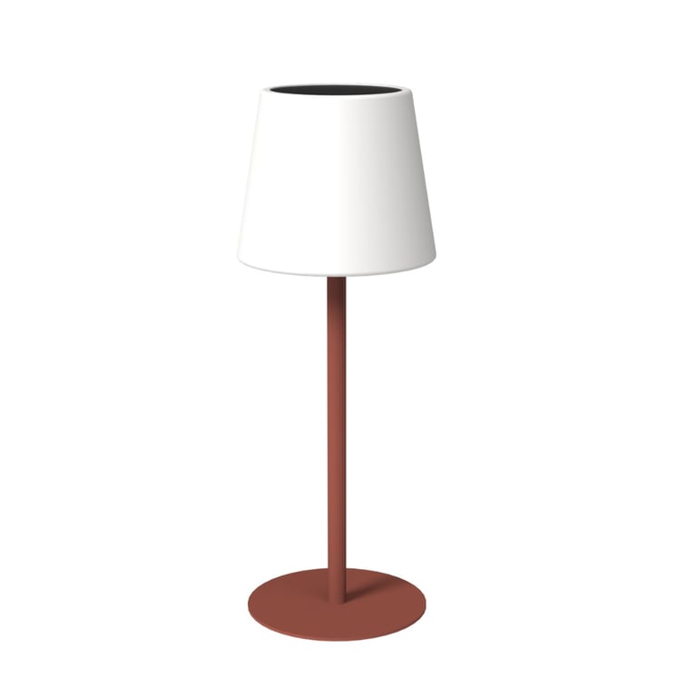KREAFUNK ARC Lampe LED Tactile – Portable recharge solaire & USB C jusqu'à 24 heures d'autonomie 2 hauteurs possibles éclairage d'ambiance Neuf - vue 5