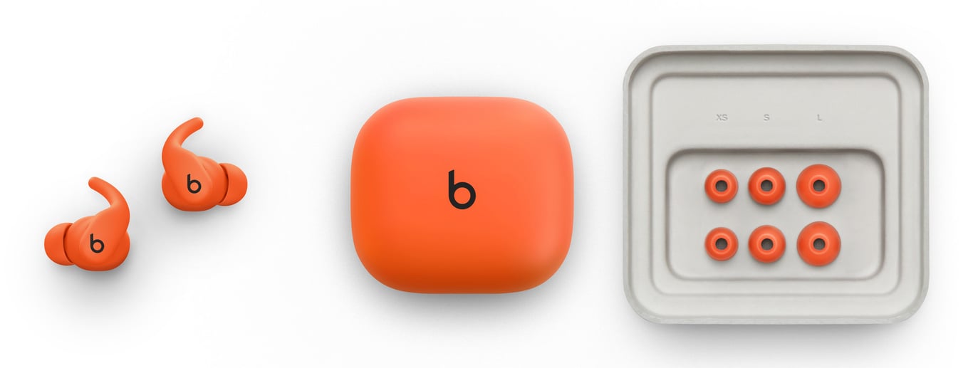 Ecouteurs Apple Beats Powerbeats Fit ME2M4ZM/A – Sans Fil, Conçus pour le Sport - vue 3