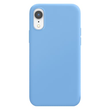 Moxie Funda para iPhone XR Edición Color Skin en TPU con Interior Suave Azul Claro