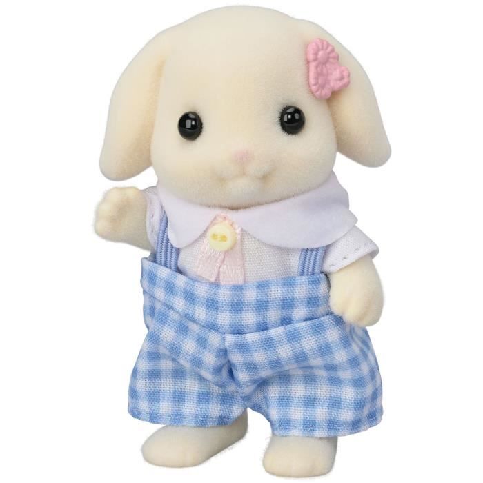 Sylvanian Families Le Frère et la Sœur Lapin Bélier 5736 - vue 5
