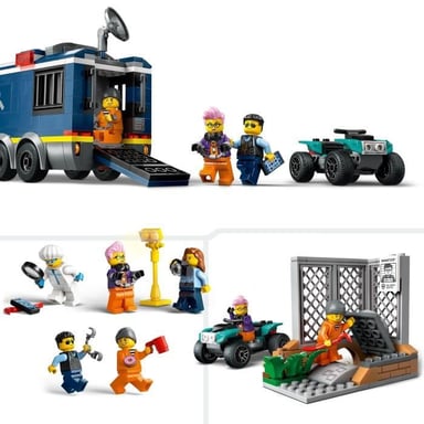 Laboratorio di Criminologia Mobile Lego City 60418