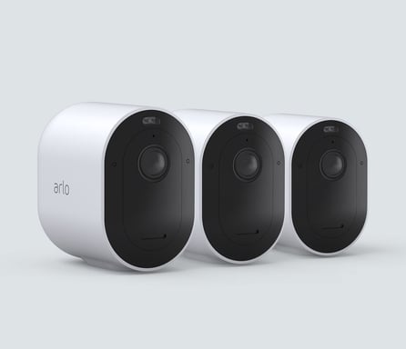 Arlo Pro 4 Cube Caméra de sécurité IP Intérieure 2560 x 1440 pixels Sur bureau/mural