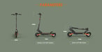 Trottinette électrique pliable KUKIRIN G2 Pro (ABE), batterie 48 V 15,6 Ah, 20 km/h