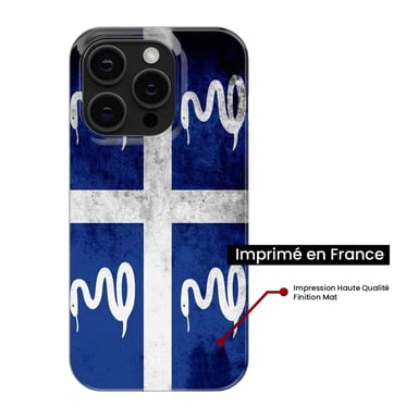 Guscio in silicone - Compatibile con Google Pixel 8a - Design della bandiera della Martinica