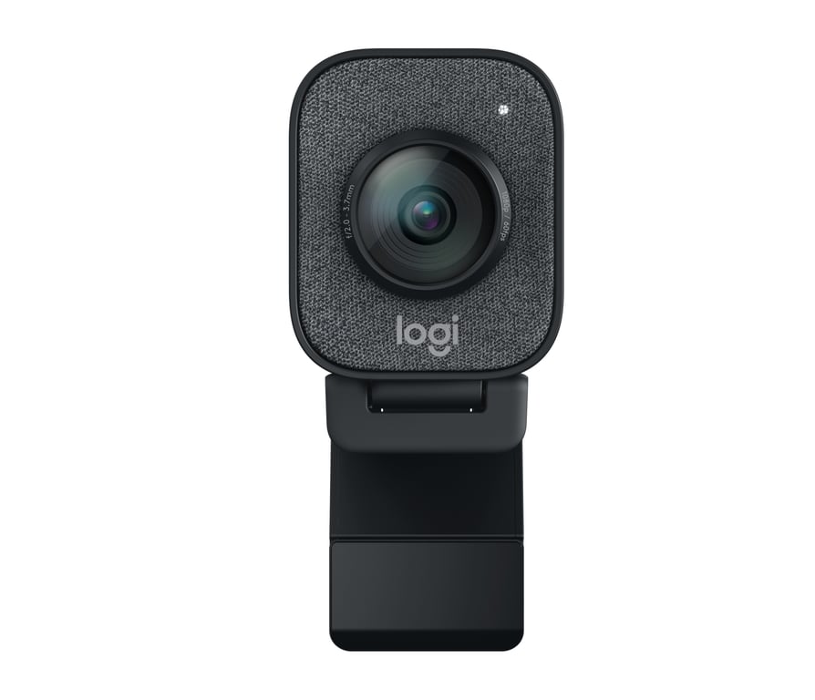 Webcam Streamcam double microphone - vue 6