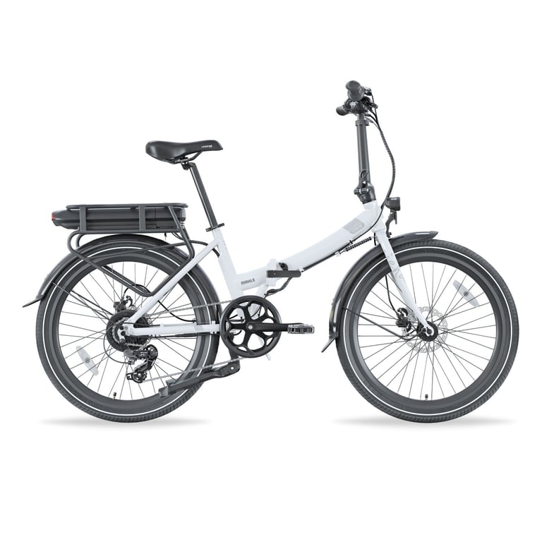 Legend Ebikes Vélo De Ville Pliant À Assistance Électrique 24 - Legend Siena 13Ah Blanc - Très Bon État