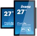 iiyama ProLite TF2738MSC-B2 écran plat de PC 68,6 cm (27'') 1920 x 1080 pixels Full HD LED Écran tactile Multi-utilisateur Noir