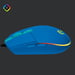 Logitech G 910-005798 ratón Juego USB tipo A 8000 DPI
