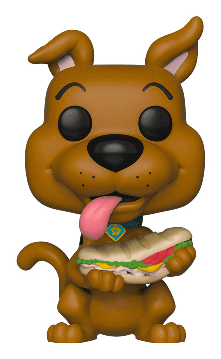 Figurine Funko Pop! Animation: Scooby Doo Scooby Doo avec un sandwich - vue 2