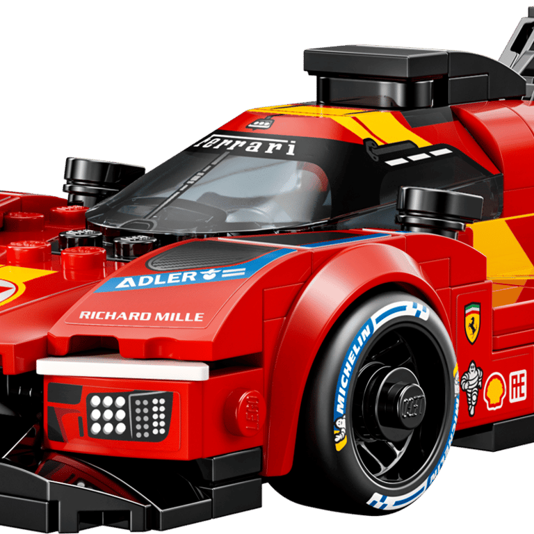 LEGO® Speed Champions 77261 Ferrari - vue 1