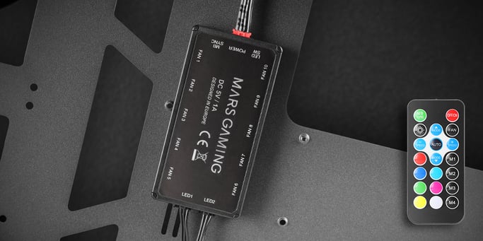 Mars Gaming MC-TITAN Midi Tower Noir