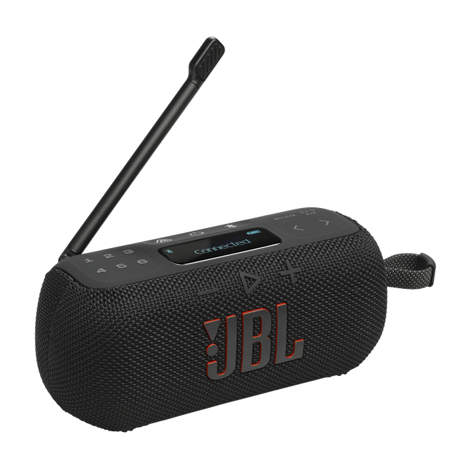 JBL TUNER 3 Portable Analogique et numérique Noir - Neuf