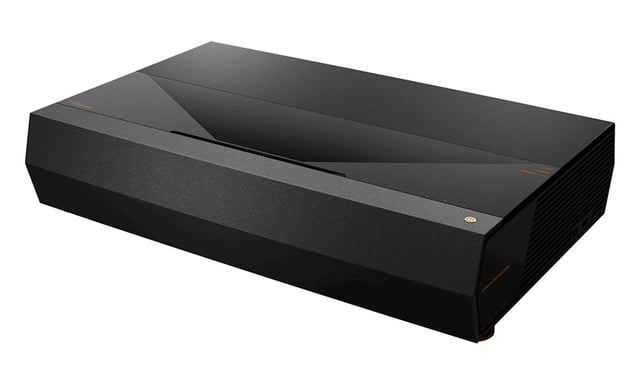 Optoma UHZ65UST Proiettore a tiro ultra corto 3500 ANSI lumen DLP UHD 4K (3840x2160) 3D Ready Nero