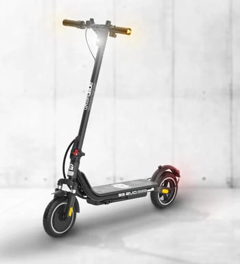 Scooter eléctrico - 85 Evo - 300 W - Neumáticos 8.5 - Max 25 km/h - Autonomía hasta 20 km