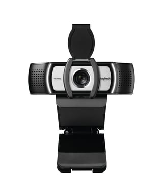 Webcam Logitech C930e 1920 x 1080 pixel USB Nero