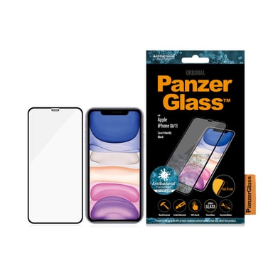 PanzerGlass ® Screen Protector iPhone 11 | XR | Edge-to-Edge Protector de pantalla Apple 1 pieza(s)