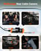 Vantrue N5S Dashcam 4-Canaux 360° WiFi, STARVIS 2, Vision Nocturne IR, 2.7K+1080P*2+1440P Caméras Avant/Arrière/Intérieure, Contrôle Vocal, GPS, Mode Stationnement 24H