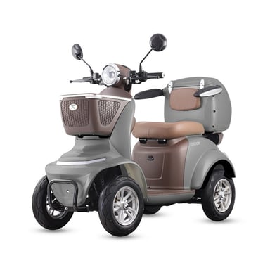 Scooter mobilité réduite Assistant L 1000W – Autonomie 40 km – Roues 8'' – Gris