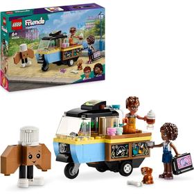 Chariot de Pâtisseries Mobile LEGO Friends - Set de Jeu Amusant pour Enfants - Neuf
