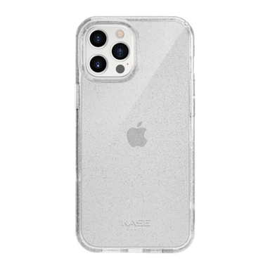 Funda híbrida GEN 2.0 Invisible Sparkle para Apple iPhone 12 Pro Max, Transparente