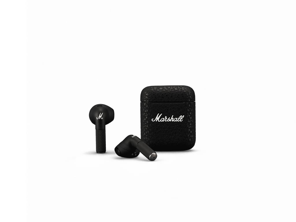 Marshall Minor III Écouteurs True Wireless Stereo (TWS) Ecouteurs Musique Bluetooth Noir
