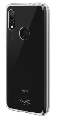Coque hybride invisible pour Xiaomi Redmi 7, Transparent