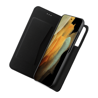 GEN 2.0 Custodia e cover magnetica sottile 2 in 1 per Samsung Galaxy S21 Ultra 5G, nero