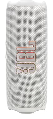Flip 7 – Enceinte Bluetooth portable – haut-parleur – 14 heures d'autonomie – Blanc