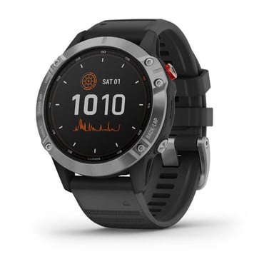 Fenix 6 3,3  (1.3'') Mip 47 Mm Argent Gps (Satellite)