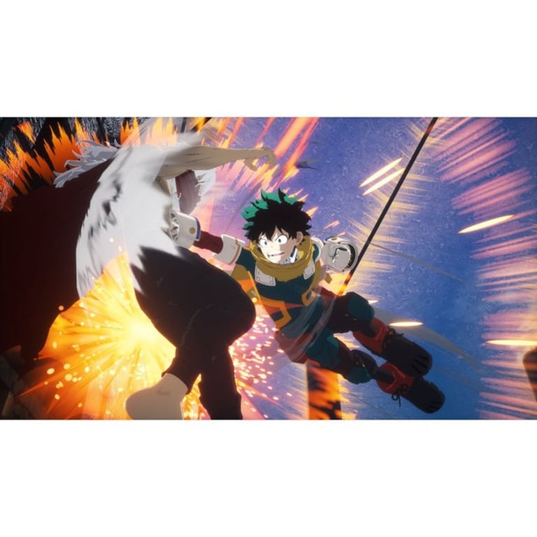 My Hero Academia: Alls Justice • Jeu Nintendo Switch 2 - vue 3