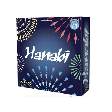 Hanabi : Jeu de Cartes Stratégique pour Créer des Feux d'Artifice Éblouissants