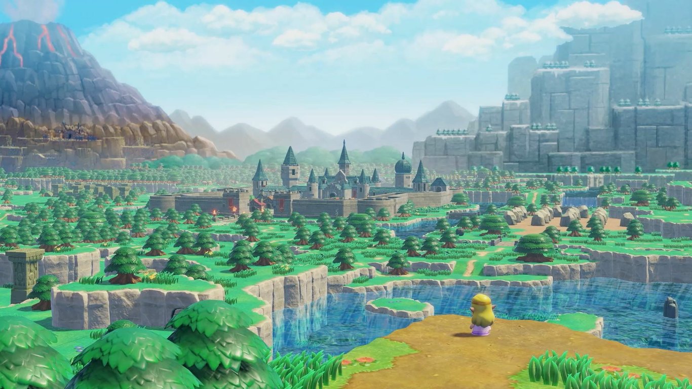 Nintendo The Legend Of Zelda: Echoes Of Wisdom Italie - vue 4